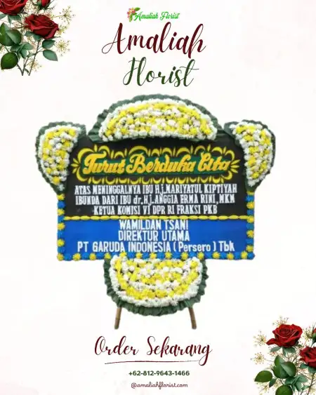 Papan Bunga Duka Wedding Venue Gunung Putri
