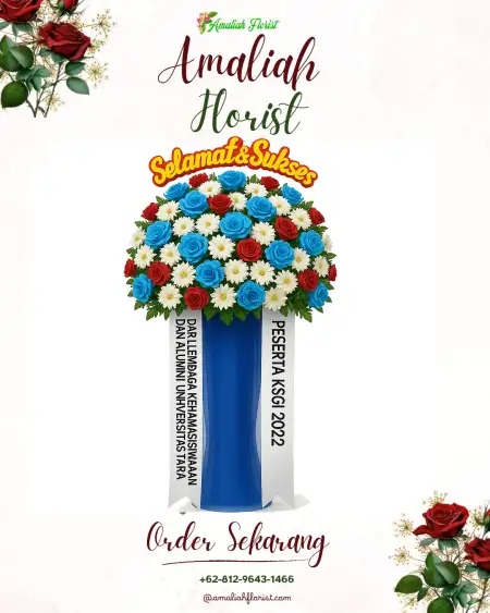 Standing Flowers Wedding Venue Gunung Putri